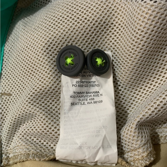 NWT Tommy Bahama Men's Island Zone Stretch Cargo Shorts 4XLB Tan 10" Inseam RARE - Picture 12 of 16